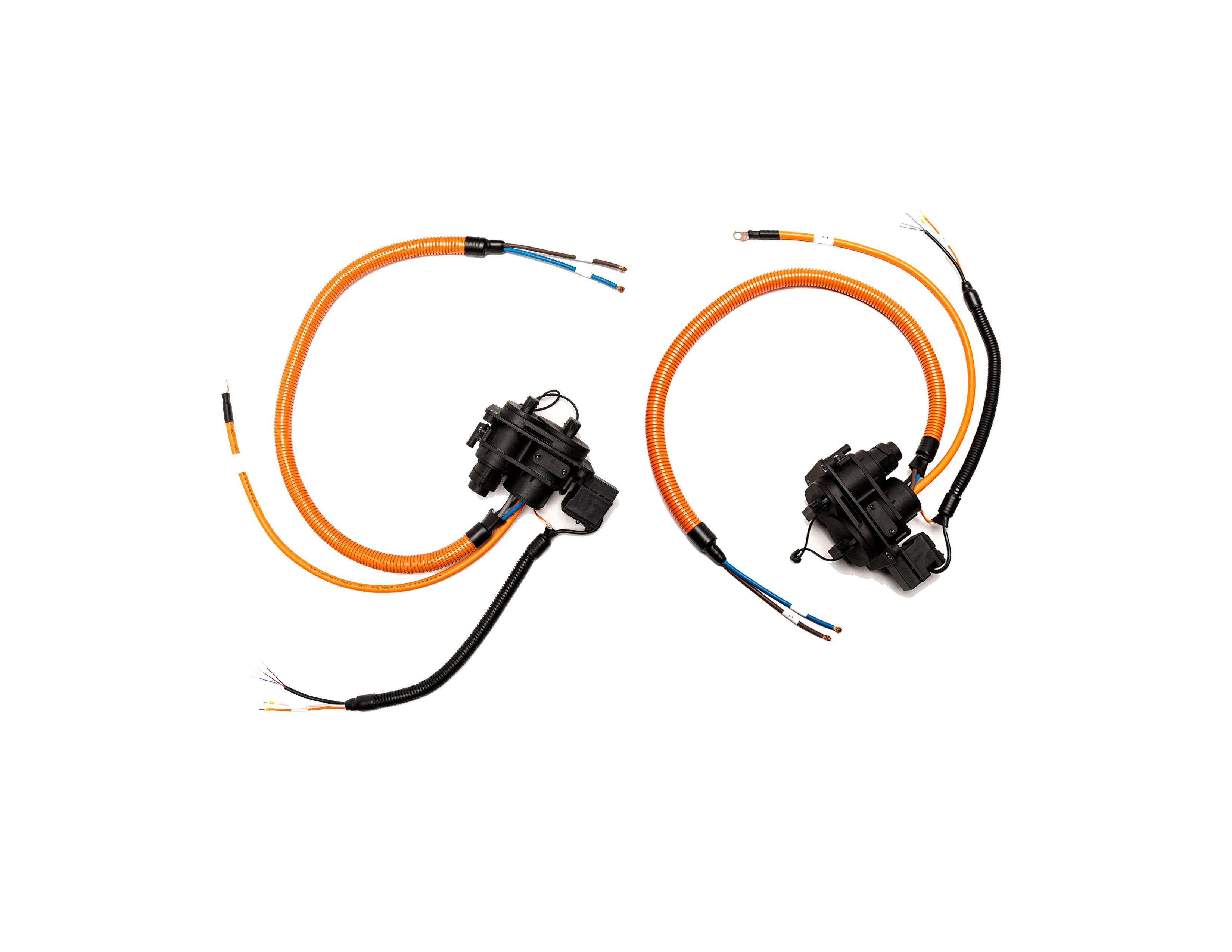 EV Charging cable assembly