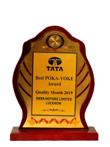 Best Poka Yoke Award 2019