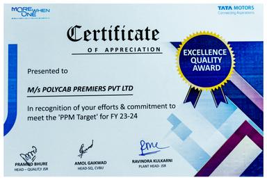 Excellence Quality Award 2024