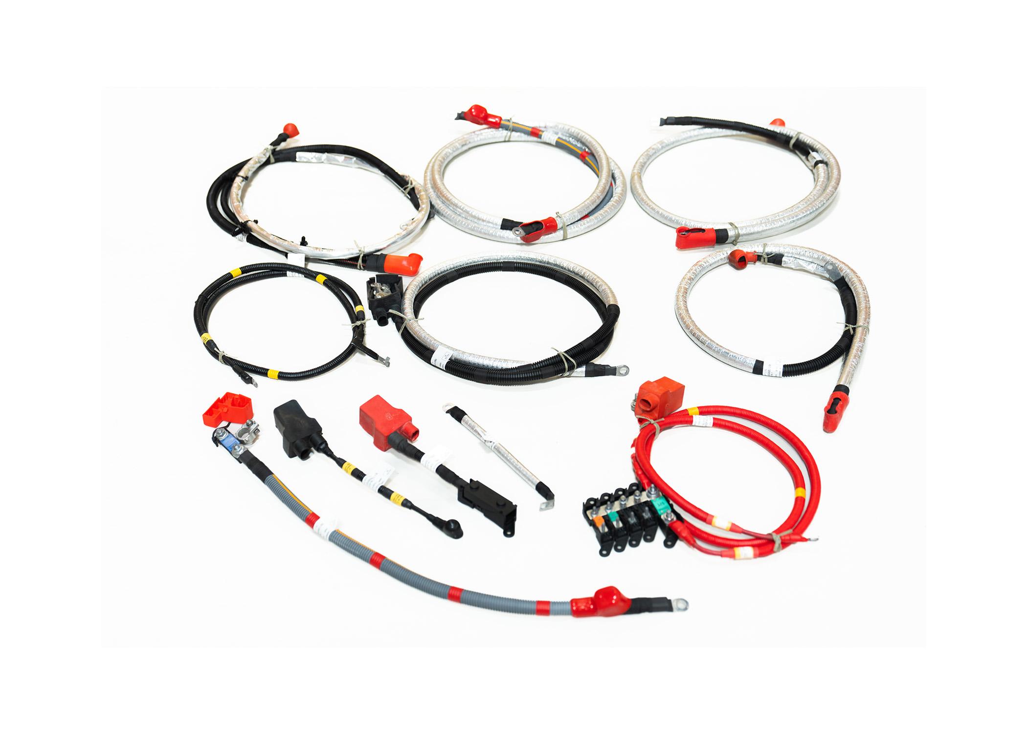 Battery Cable Assembly for Diverse Automotive Applications